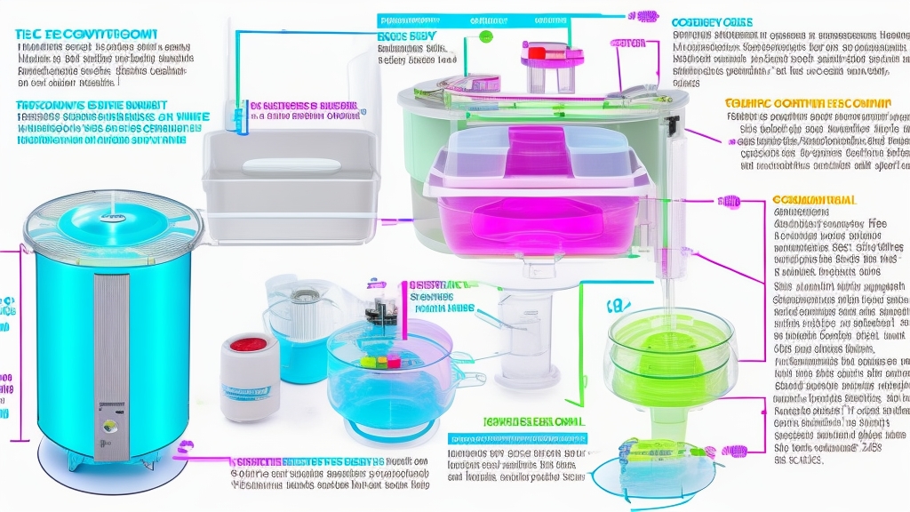 Fagyasztótálcás fagylaltgép működési elve technikai illusztrációval dupla falú tálca és keverőlapát bemutatása