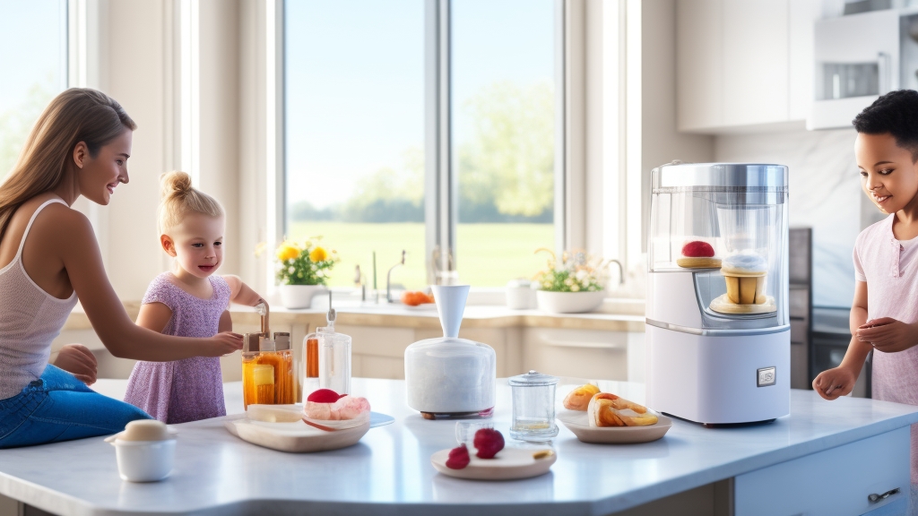 Fagylaltgép kialakítás és prezentáció - elegáns megjelenés és praktikusság