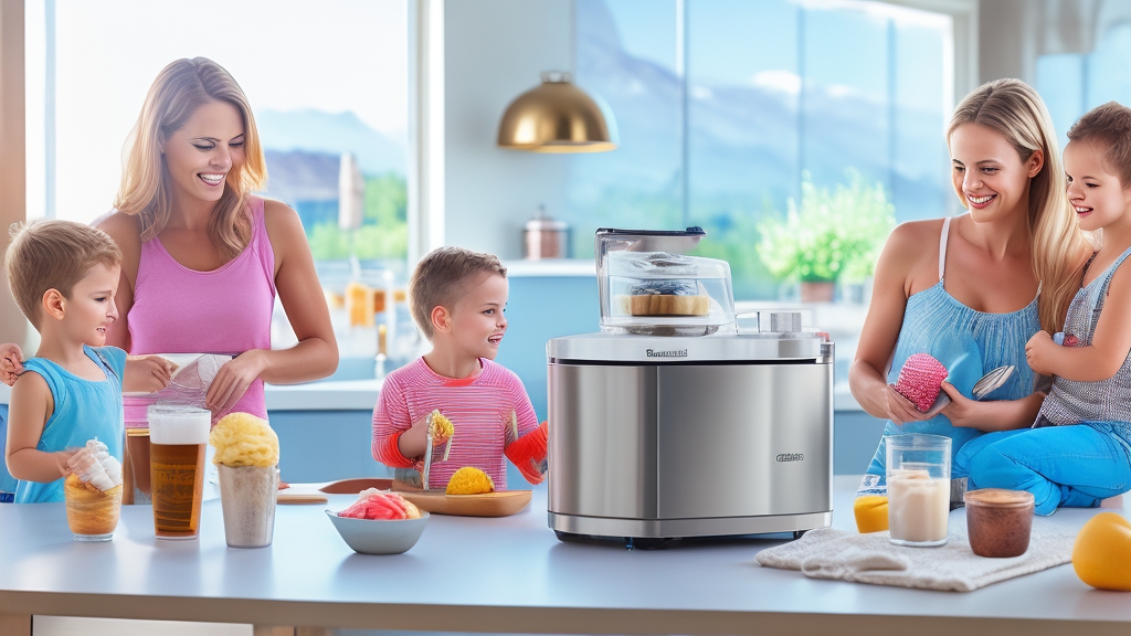 Fagylaltgép funkcionalitás bemutatása