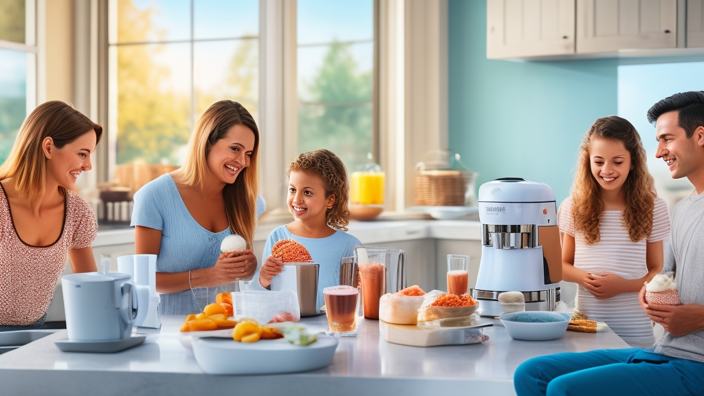 Fagylaltgép sokoldalúság teszt - különböző receptek és használati módok