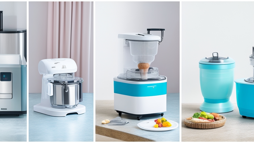 Fagylaltgép típusok összehasonlítása kompresszoros, fagyasztótálcás és manuális modellek egymás mellett